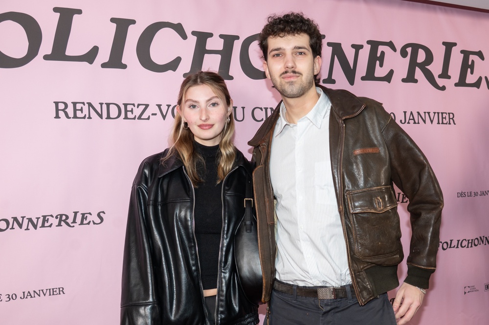 Tapis rouge du film Folichonneries