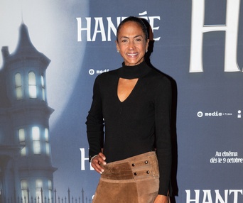 Tapis rouge du film Hantée