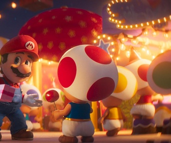 Images du film The Super Mario Galaxy Movie