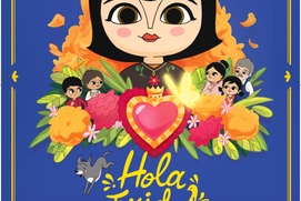 Affiche du film Hola Frida