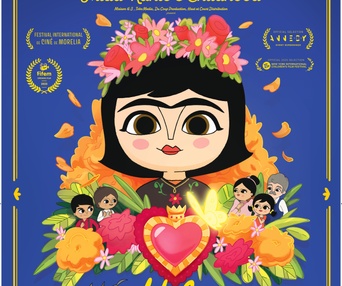 Affiche du film Hola Frida
