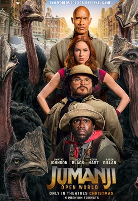 Jumanji : En monde ouvert