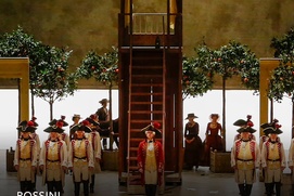 Affiche du film Il Barbiere di Siviglia