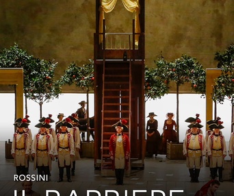 Affiche du film Il Barbiere di Siviglia