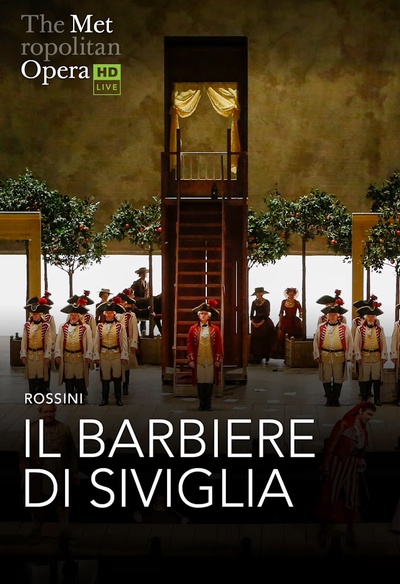 Affiche du film Il Barbiere di Siviglia