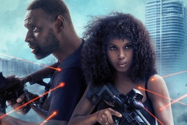 Affiche du film Shadow Force Affiche du film Shadow Force