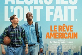 Affiche du film Le rêve américain Affiche du film Le rêve américain
