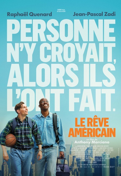 Affiche du film Le rêve américain