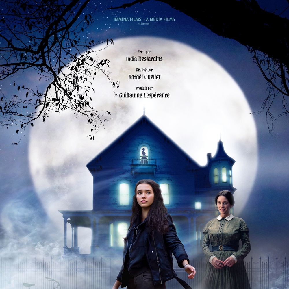 Affiche officielle du film Hantée