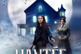 Affiche officielle du film Hantée