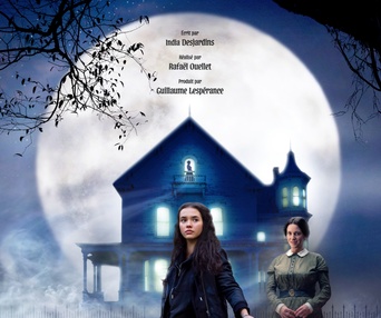 Affiche officielle du film Hantée