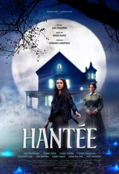 Affiche officielle du film Hantée