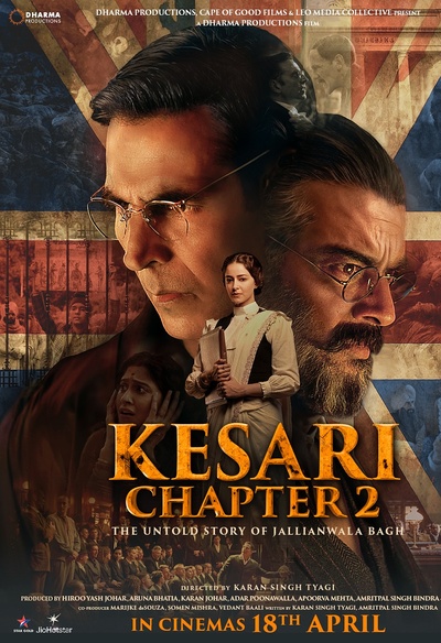 Kesari Chapter 2: The Untold Story of Jallianwala Bagh