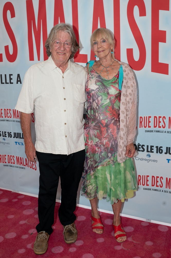 Tapis rouge du film 125, rue des Malaises