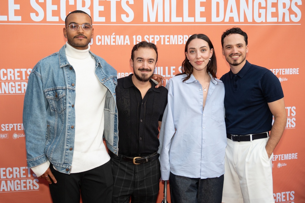 Première du film Mille secrets mille dangers
