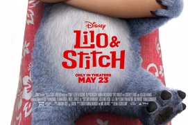 Affiche en anglais de Lilo & Stitch Affiche en anglais de Lilo & Stitch