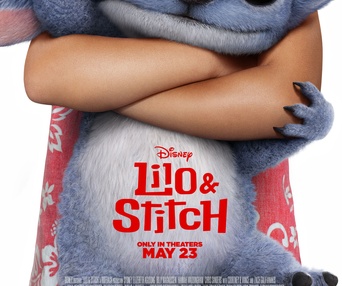 Affiche en anglais de Lilo & Stitch