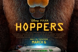 Affiche en anglais de Hoppers Affiche en anglais de Hoppers