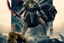 Affiche du film Predator: Badlands Affiche du film Predator: Badlands