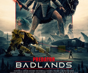 Affiche du film Predator: Badlands
