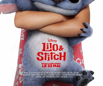 Affiche en français de Lilo & Stitch