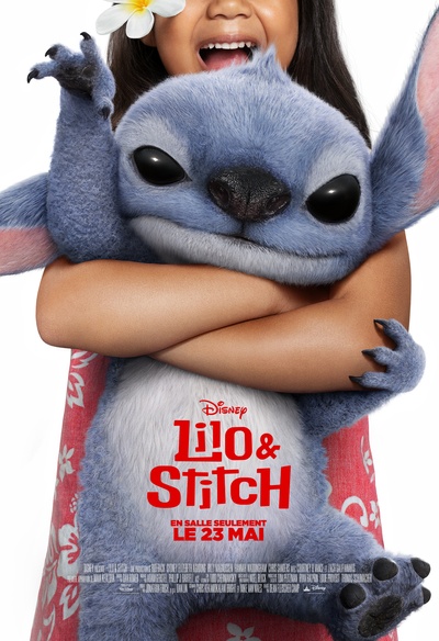 Affiche en français de Lilo & Stitch