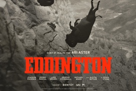 Affiche en français du film Eddington