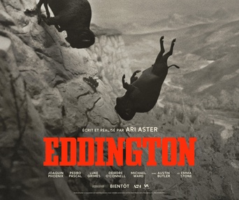 Affiche en français du film Eddington