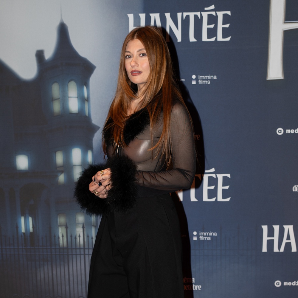 Tapis rouge du film Hantée