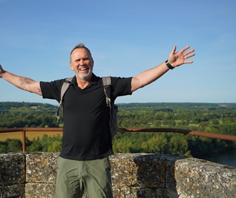 Image du film Les aventuriers voyageurs - Dave Morissette aux Châteaux de la Loire