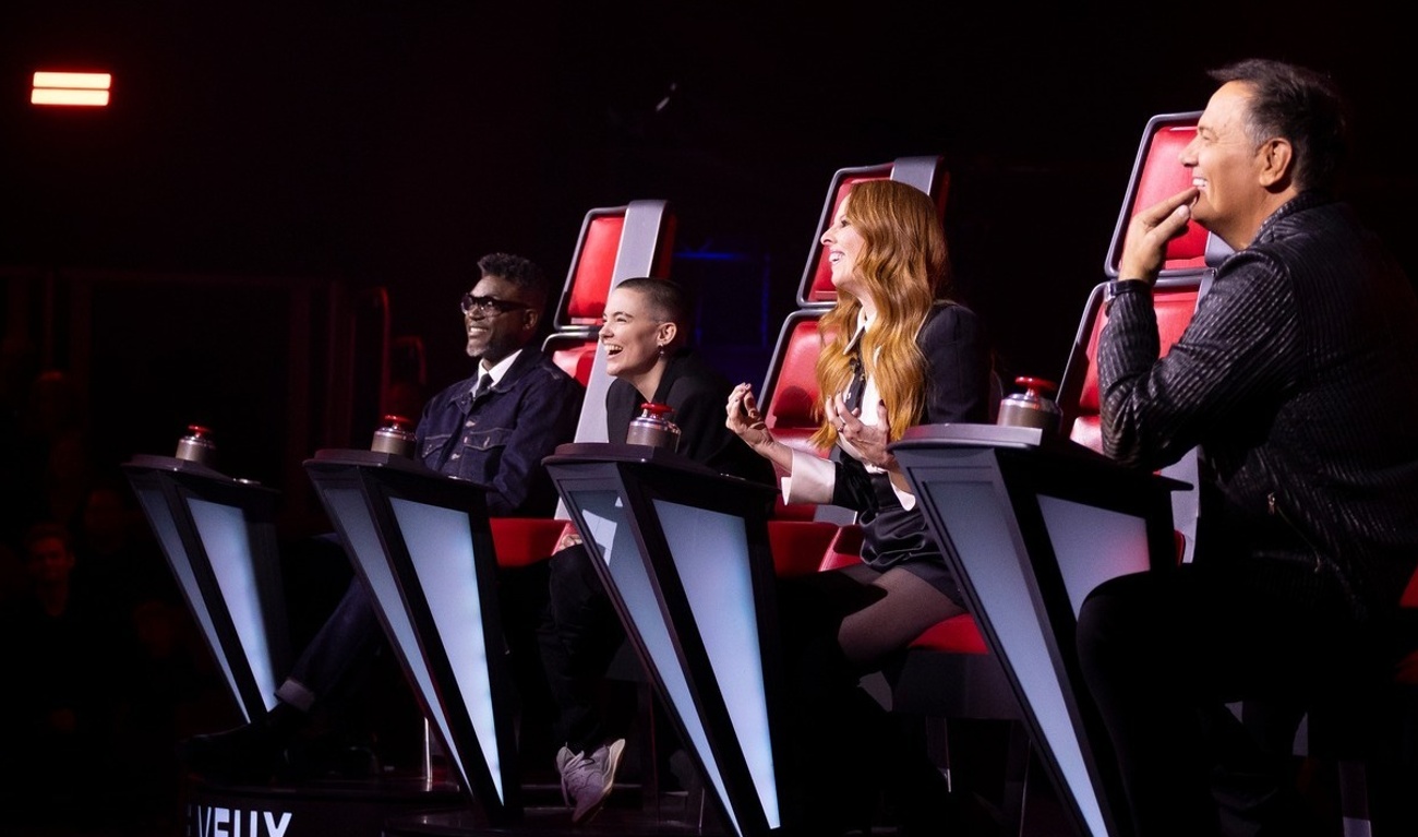 Coachs à <em>La Voix</em>