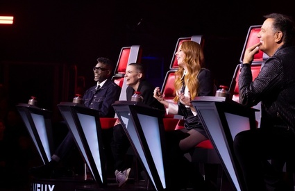 Coachs à <em>La Voix</em>