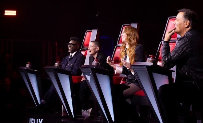 Coachs à <em>La Voix</em>