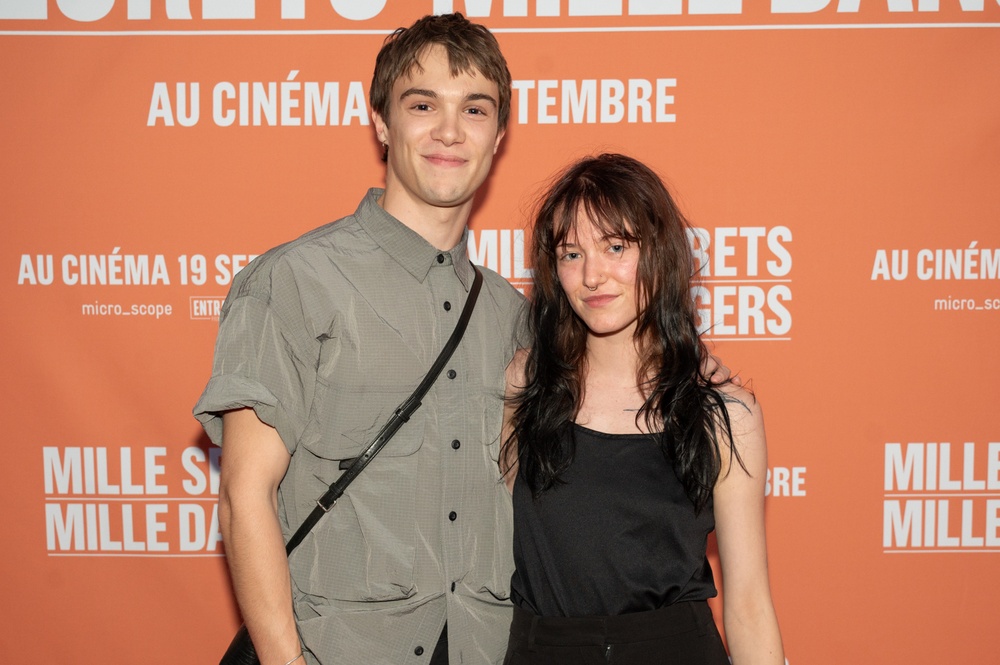 Première du film Mille secrets mille dangers