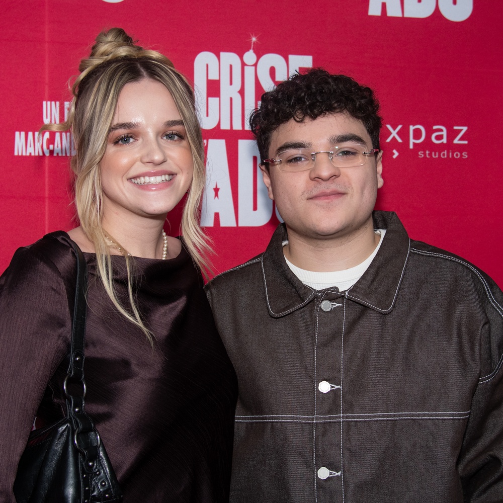 Tapis rouge de la première du film Crise d'ado