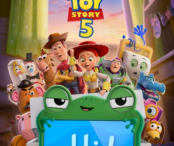 Affiche du film Toy Story 5