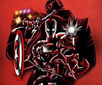 Affiche du film Avengers: Endgame