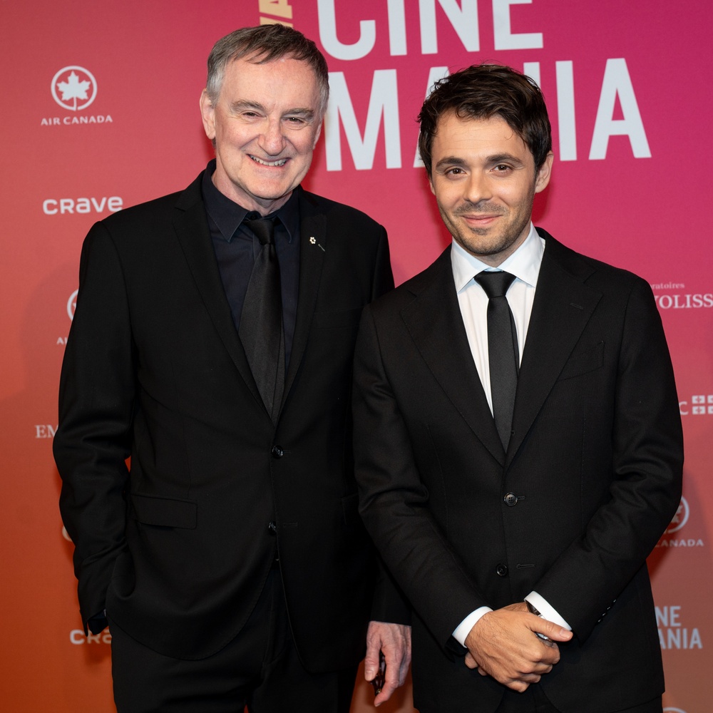 Tapis rouge du film On sera heureux