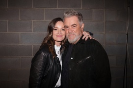 Sylvain Cossette et Andrée Watters