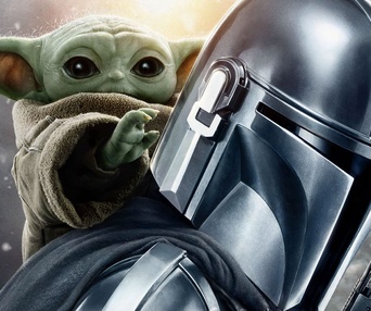 Affiche du film Star Wars: The Mandalorian and Grogu