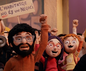Image du film Olivia et le tremblement de terre invisible
