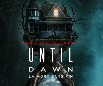 Affiche du film Until Dawn : La mort sans fin
