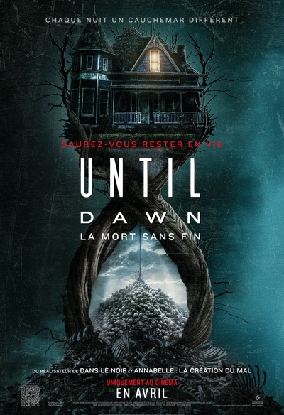 Affiche du film Until Dawn : La mort sans fin