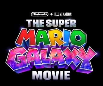Affiche du film The Super Mario Galaxy Movie