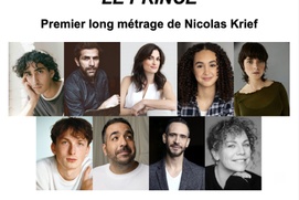 Affiche du dévoilement de la distribution du film Le prince