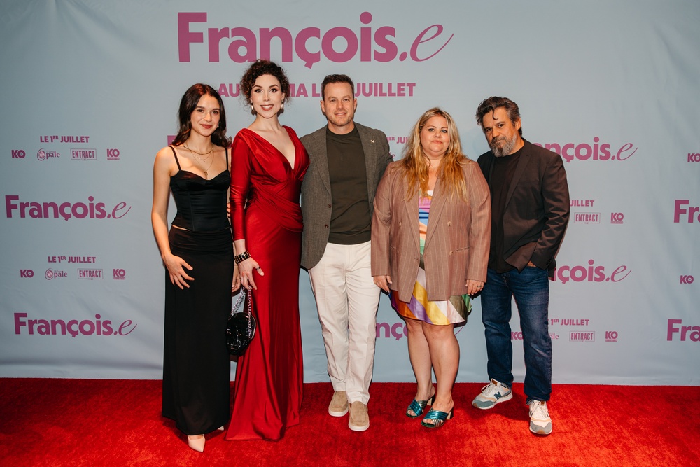 Première du film François.e