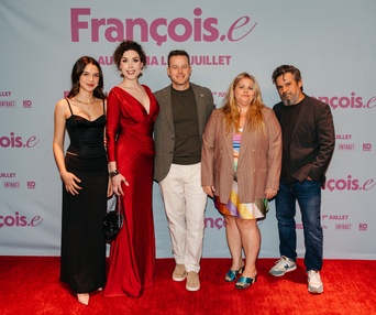 Première du film François.e