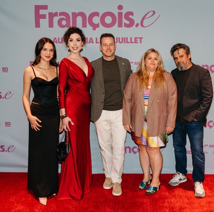 Photos : Une première élégante pour le film François.e avec Louis Morissette