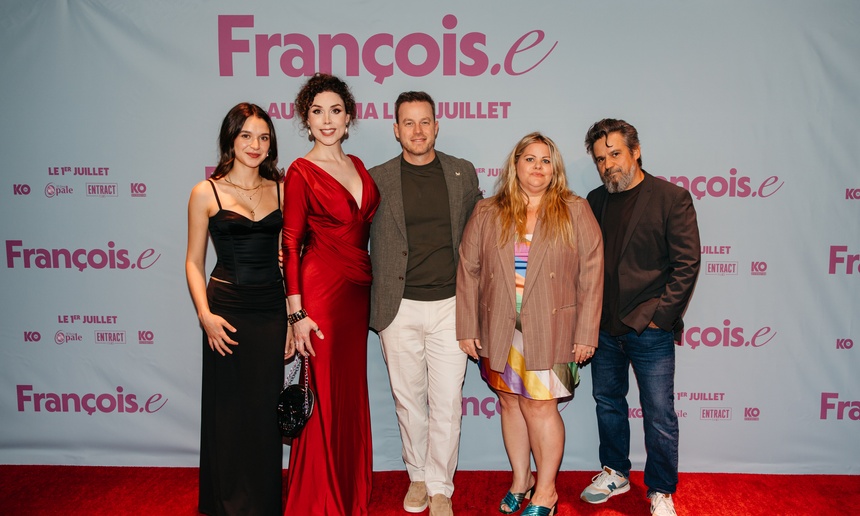 Photos : Une première élégante pour le film François.e avec Louis Morissette