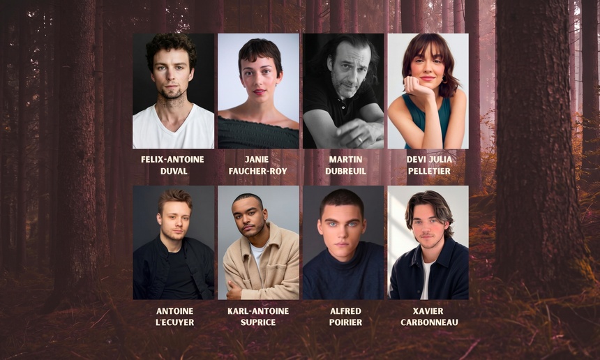 Début du tournage pour le long-métrage « Au nord des hommes » dans les Laurentides